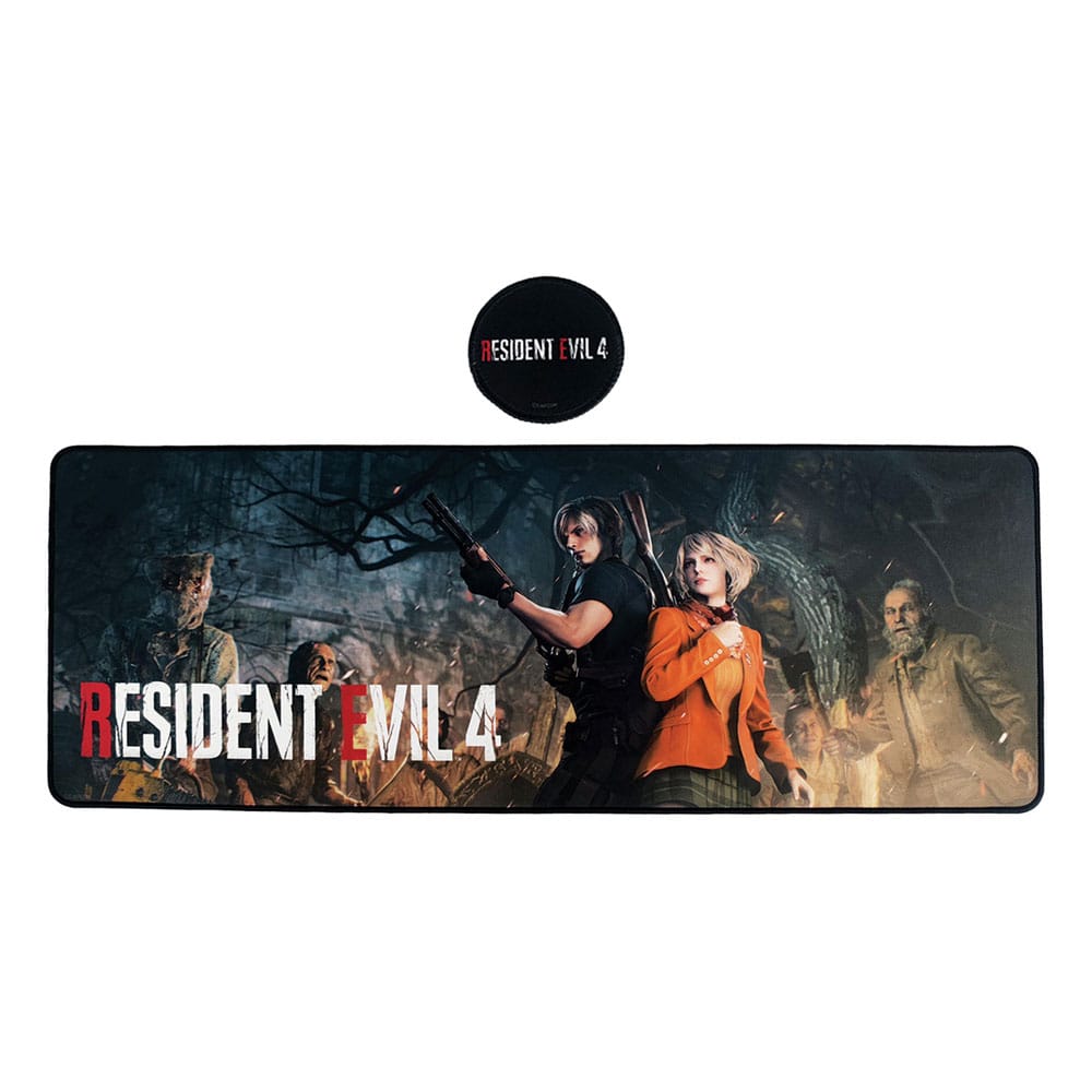 Resident Evil 4 Schreibtischunterlage & Untersetzer Image 1