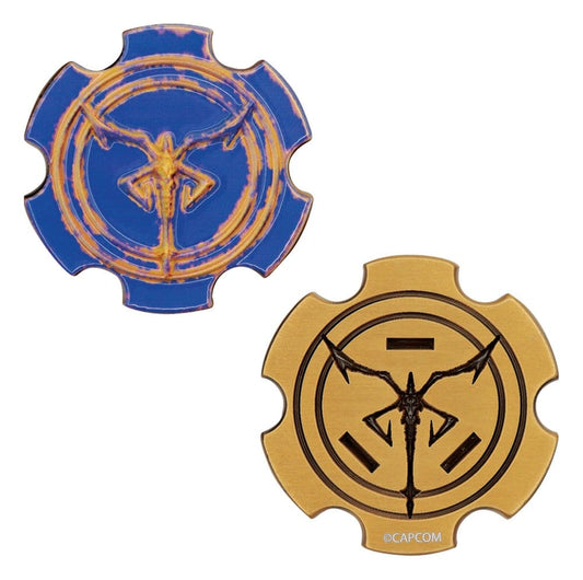 Resident Evil 4 Replik Church Puzzle Medallion Set Image 2