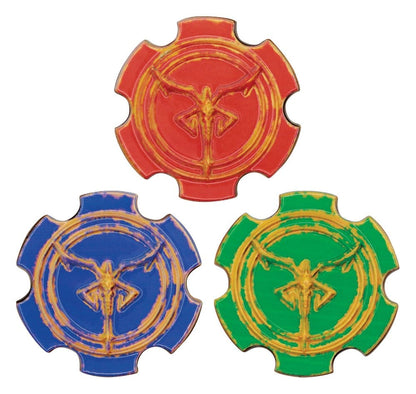 Resident Evil 4 Replik Church Puzzle Medallion Set Image 3
