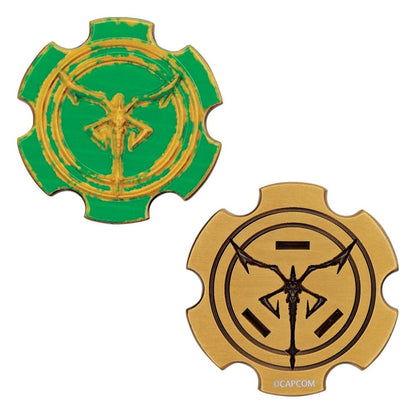 Resident Evil 4 Replik Church Puzzle Medallion Set Image 4