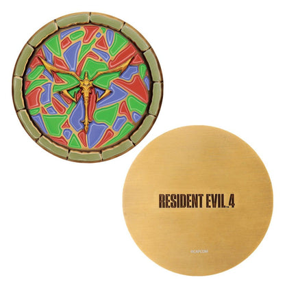 Resident Evil 4 Replik Church Puzzle Medallion Set Image 5