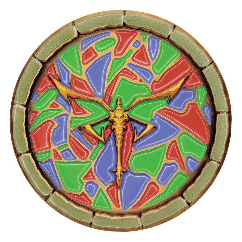 Resident Evil 4 Replik Church Puzzle Medallion Set Image 6
