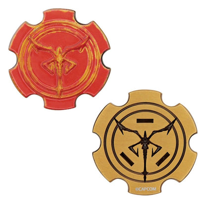 Resident Evil 4 Replik Church Puzzle Medallion Set Image 10