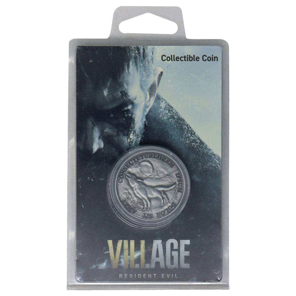 Resident Evil VIII Sammelmünze Currency Limited Edition Image 3