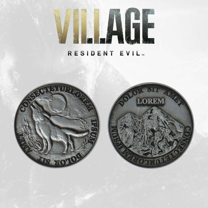 Resident Evil VIII Sammelmünze Currency Limited Edition Image 4