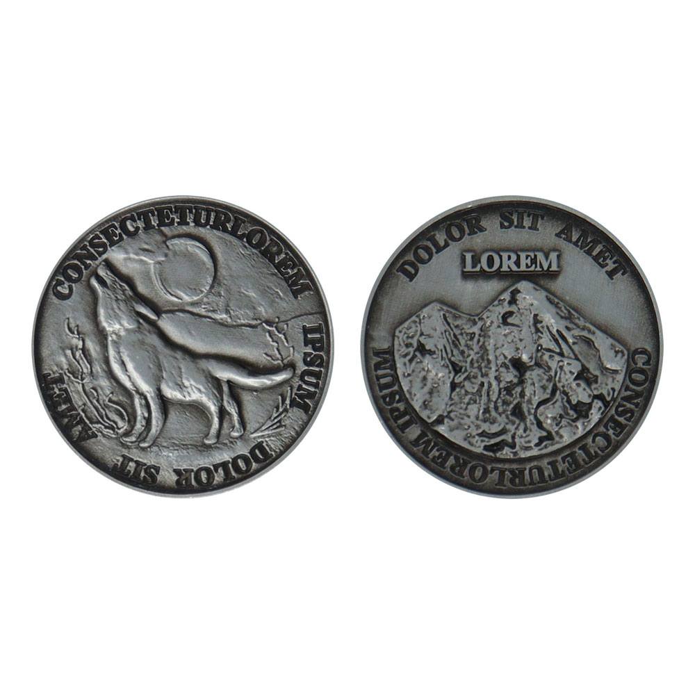 Resident Evil VIII Sammelmünze Currency Limited Edition Image 1