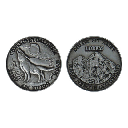 Resident Evil VIII Sammelmünze Currency Limited Edition Image 1