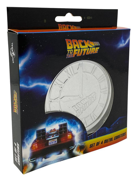 Zurück in die Zukunft Untersetzer 4er-Pack Image