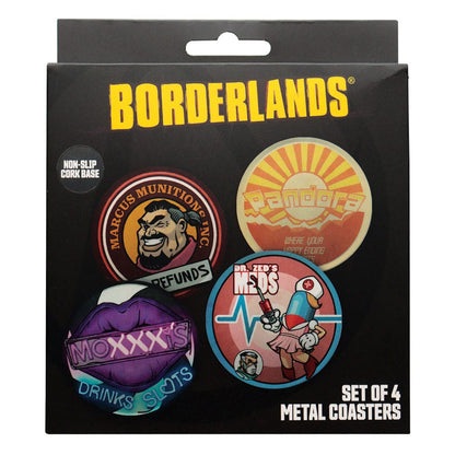 Borderlands Untersetzer 4er-Pack Image 4