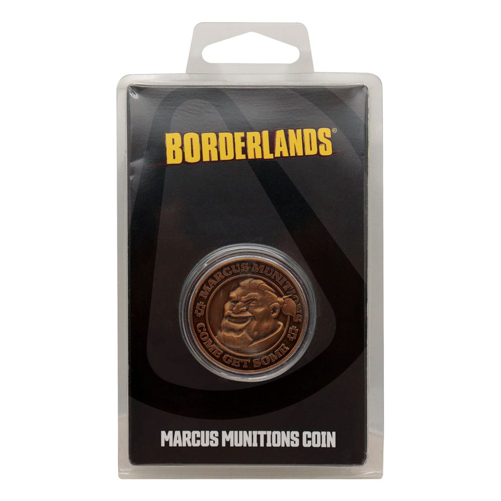 Borderlands Sammelmünze Marcus Munitions Limited Edition Image 4