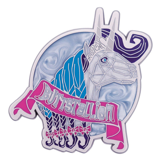 Borderlands Ansteck-Pin Butt Stallion Limited Edition Image 1