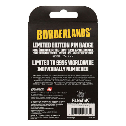 Borderlands Ansteck-Pin Butt Stallion Limited Edition Image 2