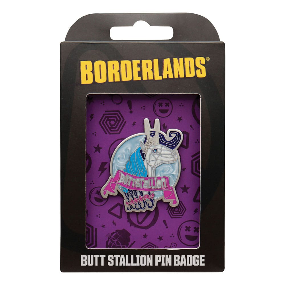 Borderlands Ansteck-Pin Butt Stallion Limited Edition Image 3