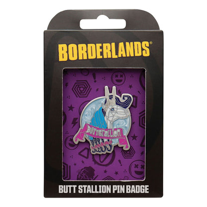 Borderlands Ansteck-Pin Butt Stallion Limited Edition Image 3