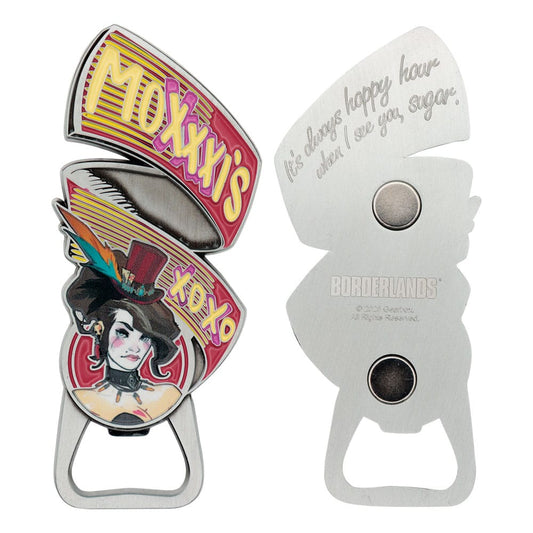Borderlands Flaschenöffner Mad Moxxi Image 2