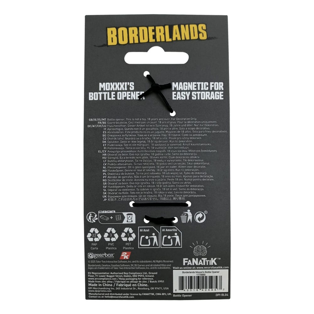Borderlands Flaschenöffner Mad Moxxi Image 3