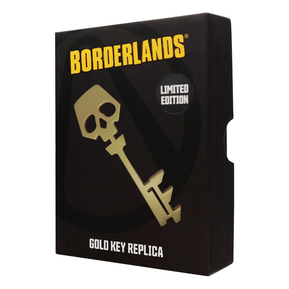 Borderlands Replik Gold Key Image 2