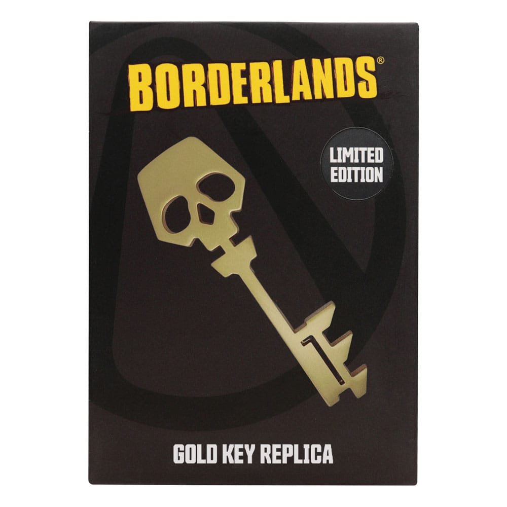 Borderlands Replik Gold Key Image 4