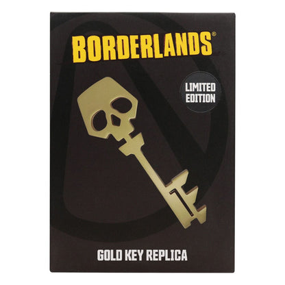 Borderlands Replik Gold Key Image 4