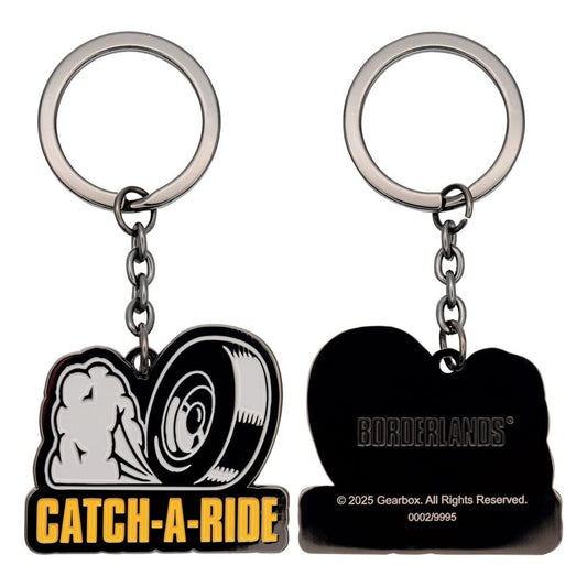 Borderlands Schlüsselanhänger Catch-A-Ride Limited Edition Image 2