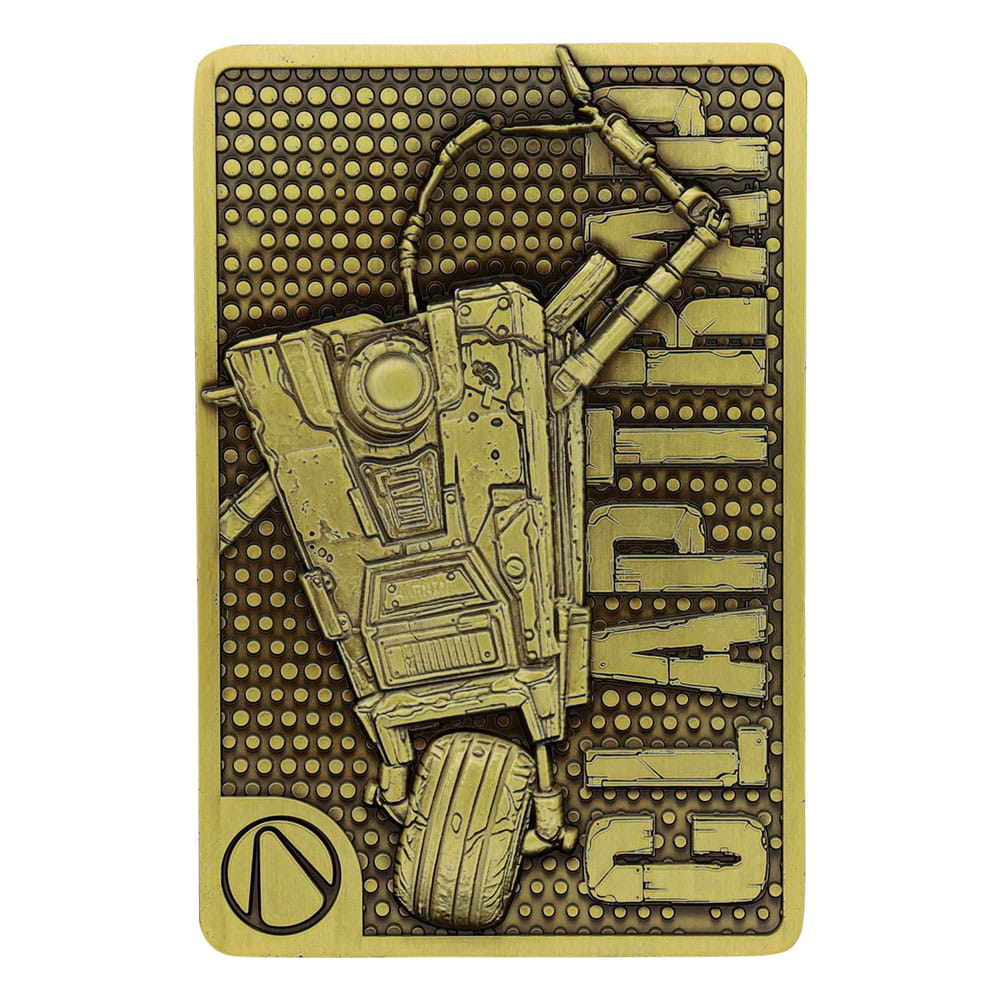 Borderlands Metallbarren Claptrap Limited Edition Image 1
