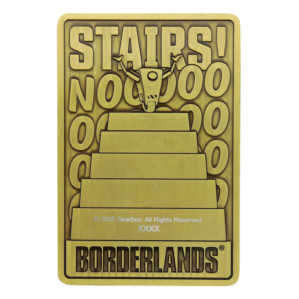 Borderlands Metallbarren Claptrap Limited Edition Image 2
