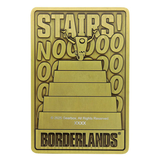 Borderlands Metallbarren Claptrap Limited Edition Image 2
