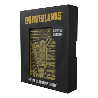 Borderlands Metallbarren Claptrap Limited Edition Image 3
