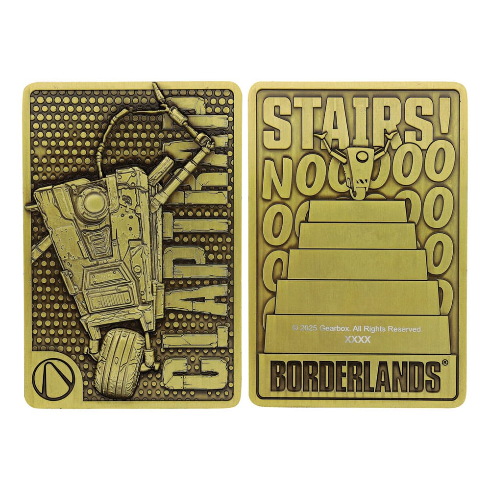 Borderlands Metallbarren Claptrap Limited Edition Image 6