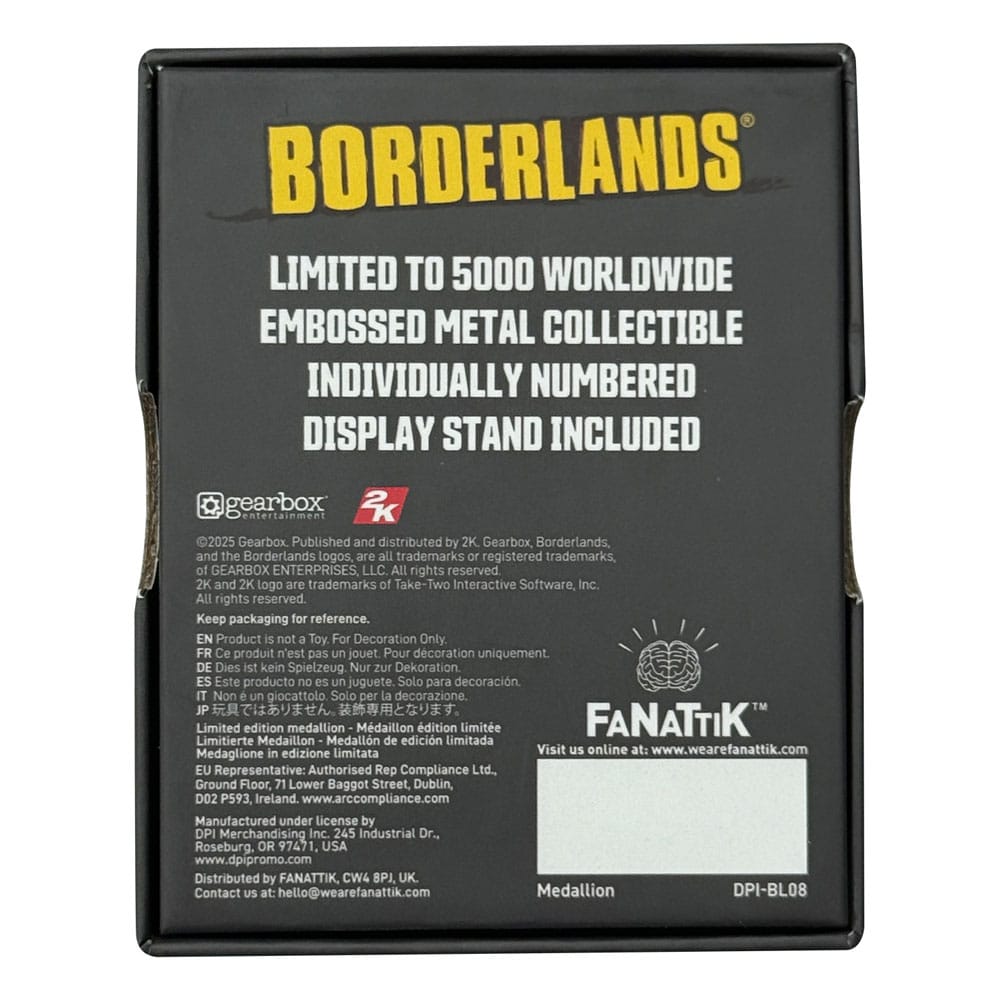 Borderlands Replik 1/1 Bandit Mask Image 5