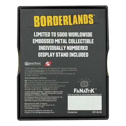 Borderlands Replik 1/1 Bandit Mask Image 5