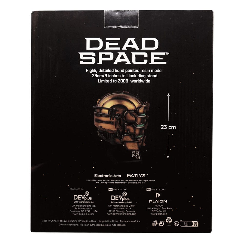 Dead Space Replik Isaac Helmet Limited Edition 23 cm Image 5