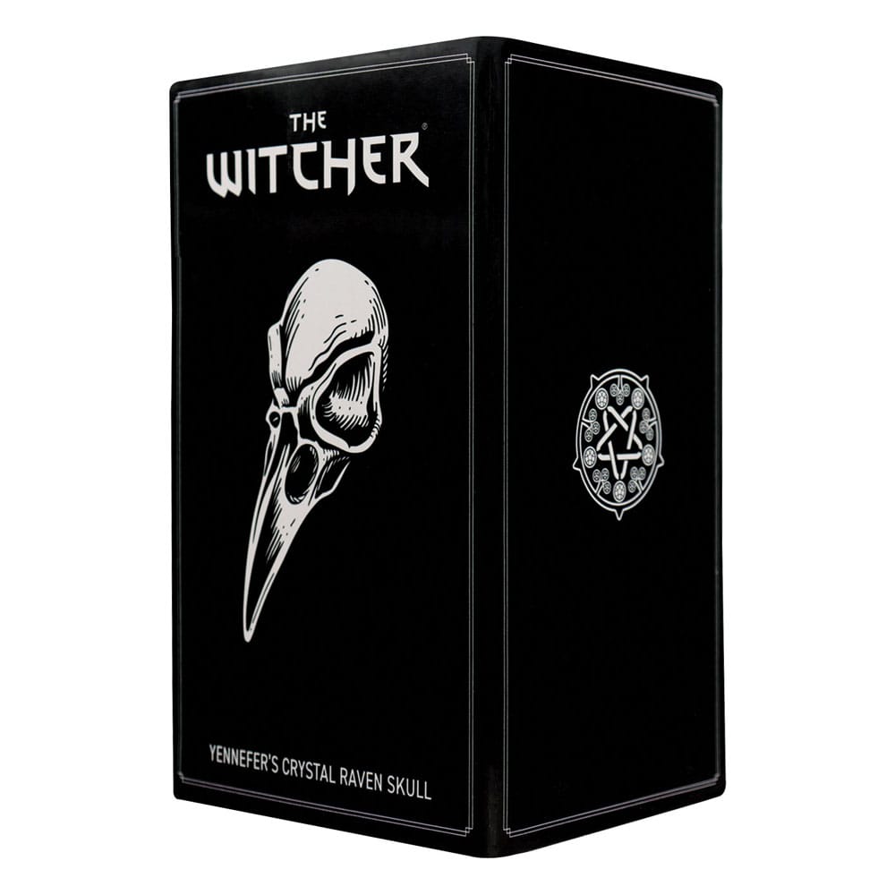 The Witcher 3 Replik Crystal Skull 12 cm Image 4