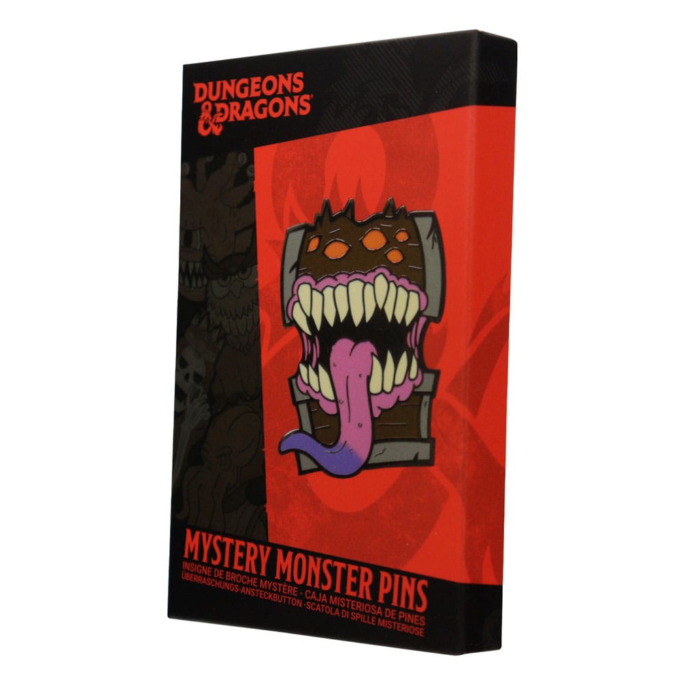 Dungeons & Dragons Ansteck-Pins Display 50th Anniversary Mystery Pin Badge (12) Image 4