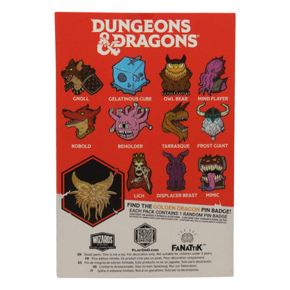 Dungeons & Dragons Ansteck-Pins Display 50th Anniversary Mystery Pin Badge (12) Image 5