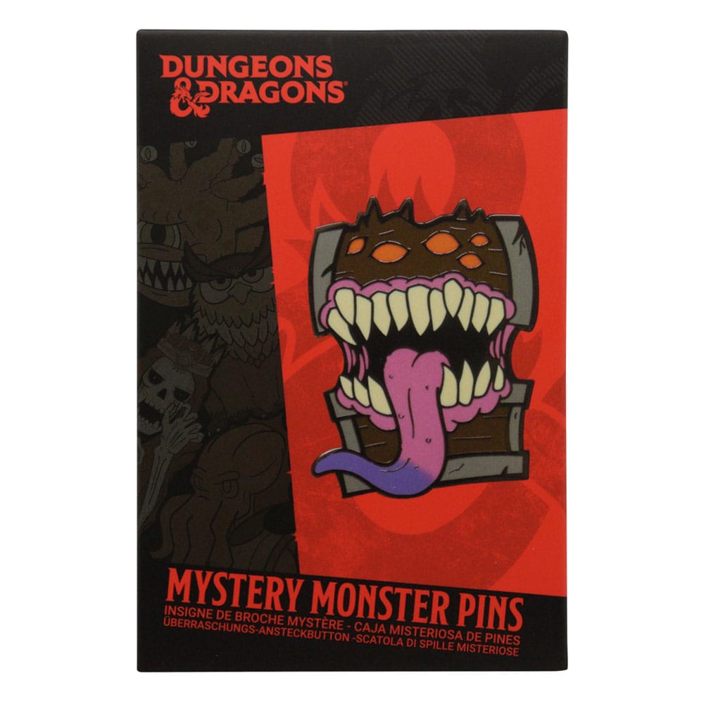 Dungeons & Dragons Ansteck-Pins Display 50th Anniversary Mystery Pin Badge (12) Image 7