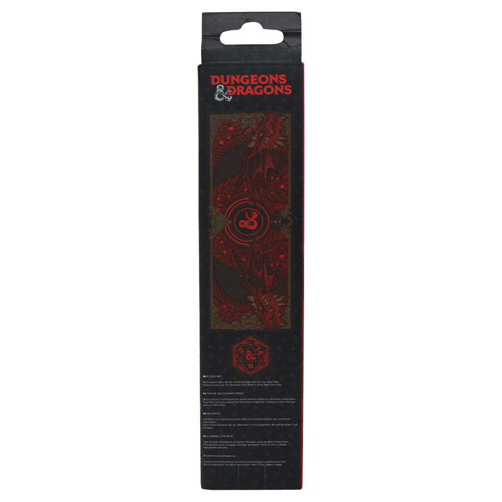 Dungeons & Dragons Schreibtischunterlage & Untersetzer Set Graphic Image 2