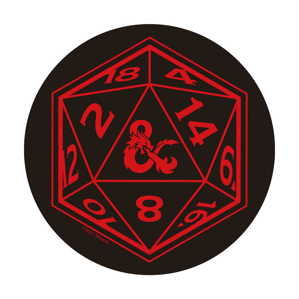 Dungeons & Dragons Schreibtischunterlage & Untersetzer Set Graphic Image 7