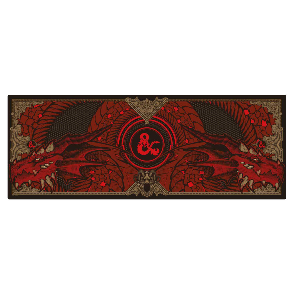 Dungeons & Dragons Schreibtischunterlage & Untersetzer Set Graphic Image 8