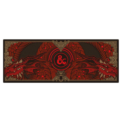 Dungeons & Dragons Schreibtischunterlage & Untersetzer Set Graphic Image 8