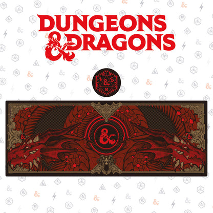 Dungeons & Dragons Schreibtischunterlage & Untersetzer Set Graphic Image 10