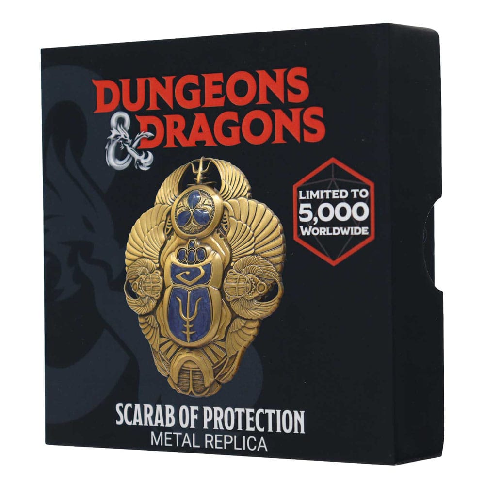Dungeons & Dragons Replik Scarab of Protection Limited Edition Image 2
