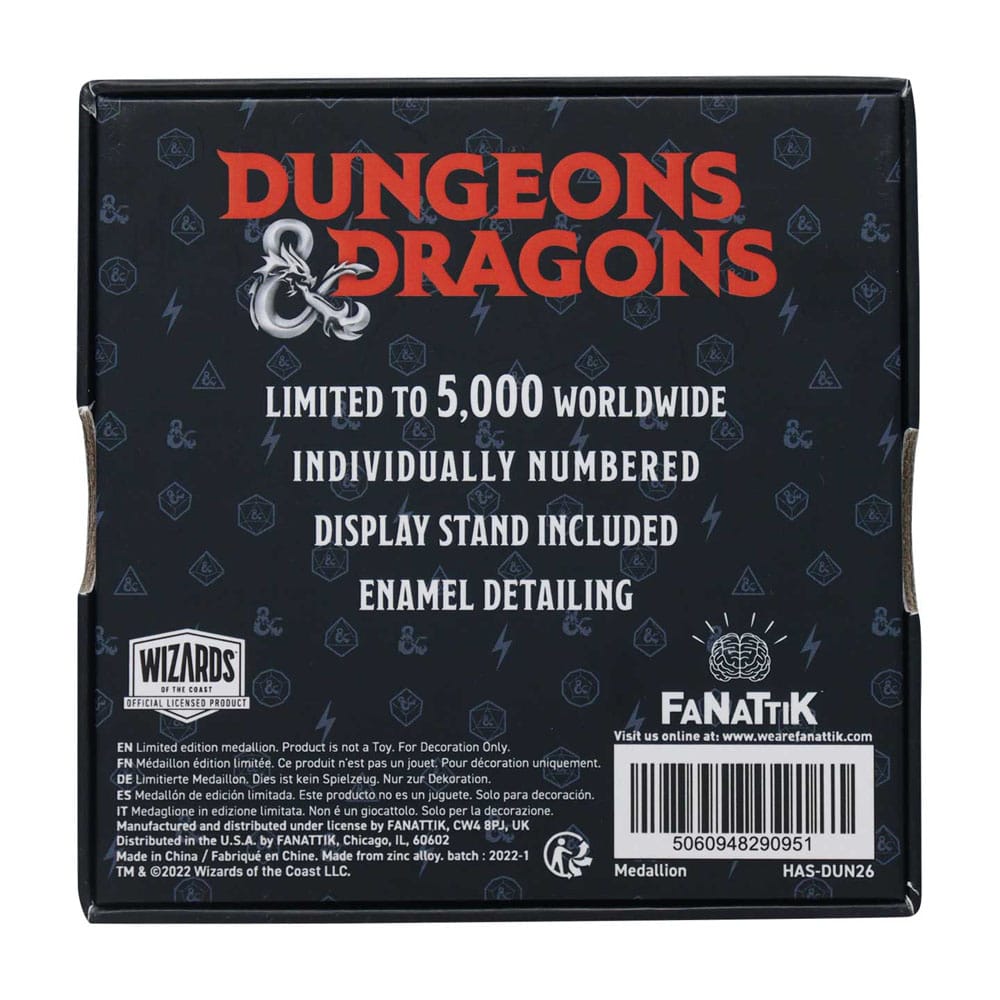 Dungeons & Dragons Replik Scarab of Protection Limited Edition Image 3