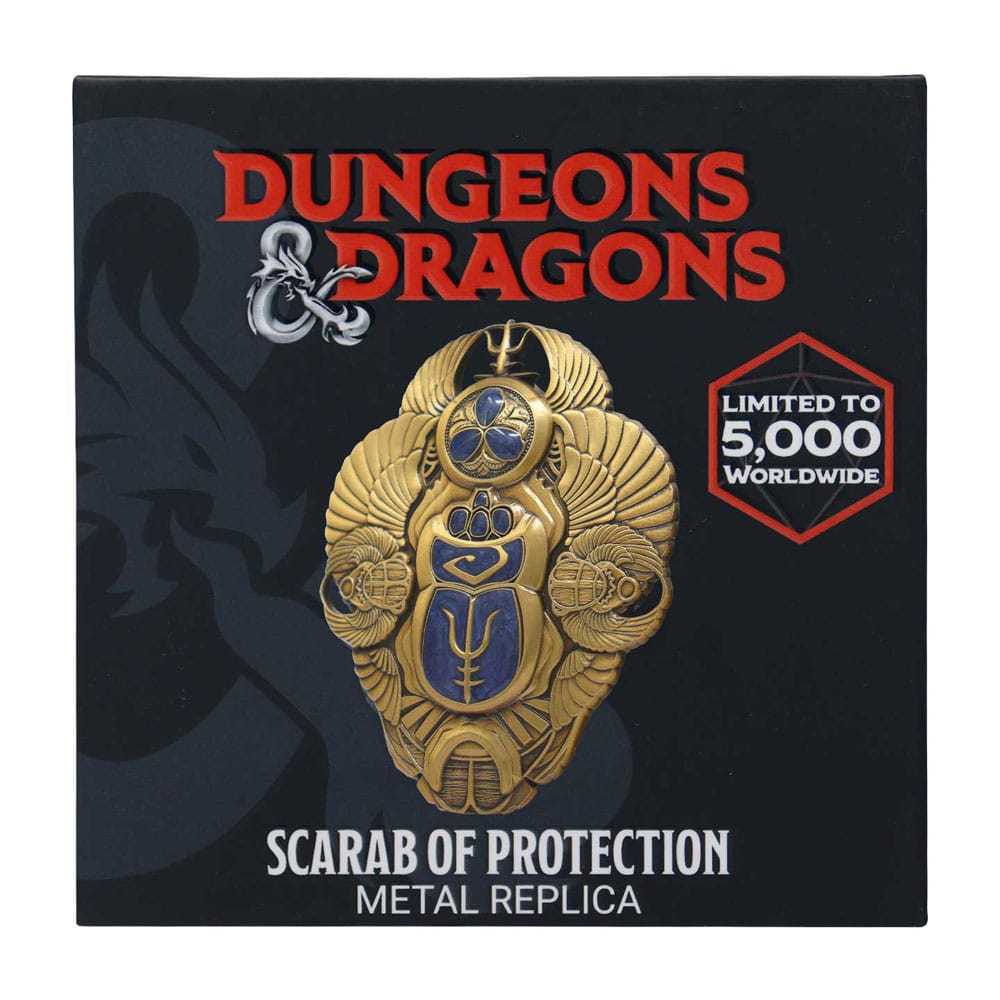 Dungeons & Dragons Replik Scarab of Protection Limited Edition Image 4