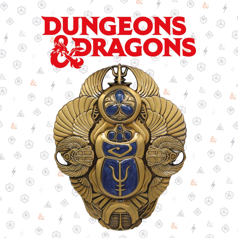 Dungeons & Dragons Replik Scarab of Protection Limited Edition Image 7