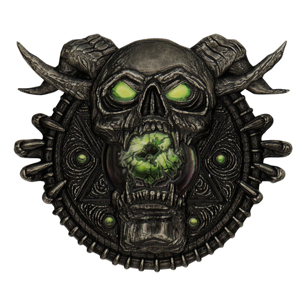Dungeons & Dragons Medaille und Art Card Talisman of Ultimate Evil Limited Edition Image 1