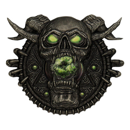 Dungeons & Dragons Medaille und Art Card Talisman of Ultimate Evil Limited Edition Image 1
