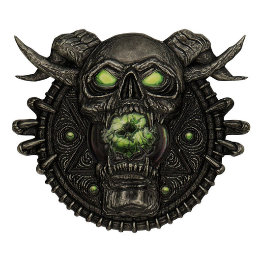 Dungeons & Dragons Medaille und Art Card Talisman of Ultimate Evil Limited Edition Image 1