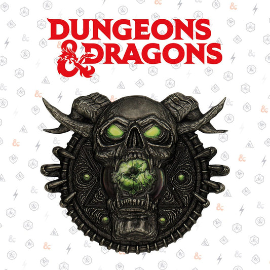 Dungeons & Dragons Medaille und Art Card Talisman of Ultimate Evil Limited Edition Image 2