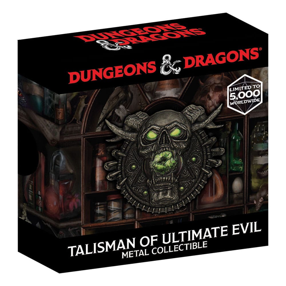 Dungeons & Dragons Medaille und Art Card Talisman of Ultimate Evil Limited Edition Image 3